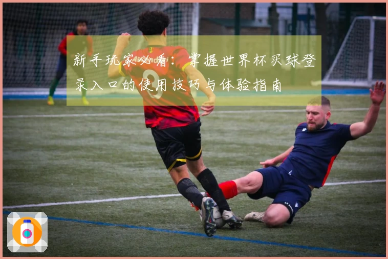 新手玩家必看：掌握世界杯买球登录入口的使用技巧与体验指南