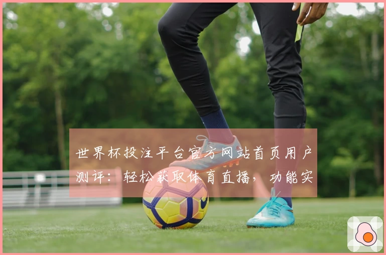 世界杯投注平台官方网站首页用户测评：轻松获取体育直播，功能实用体验分享