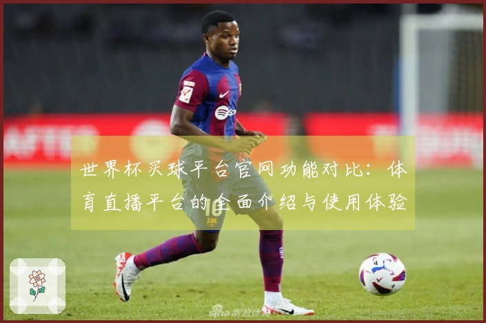 世界杯买球平台官网功能对比:体育直播平台的全面介绍与使用体验评测