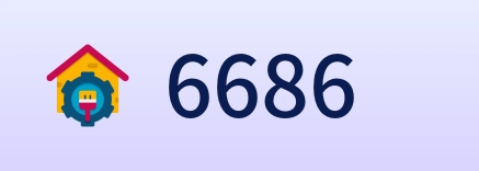 6686 Logo